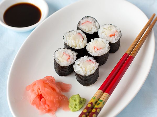 Kani Maki (6 Pcs.)