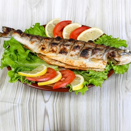 1 kişilik Porsiyon Karadeniz Levrek (400.600gr)