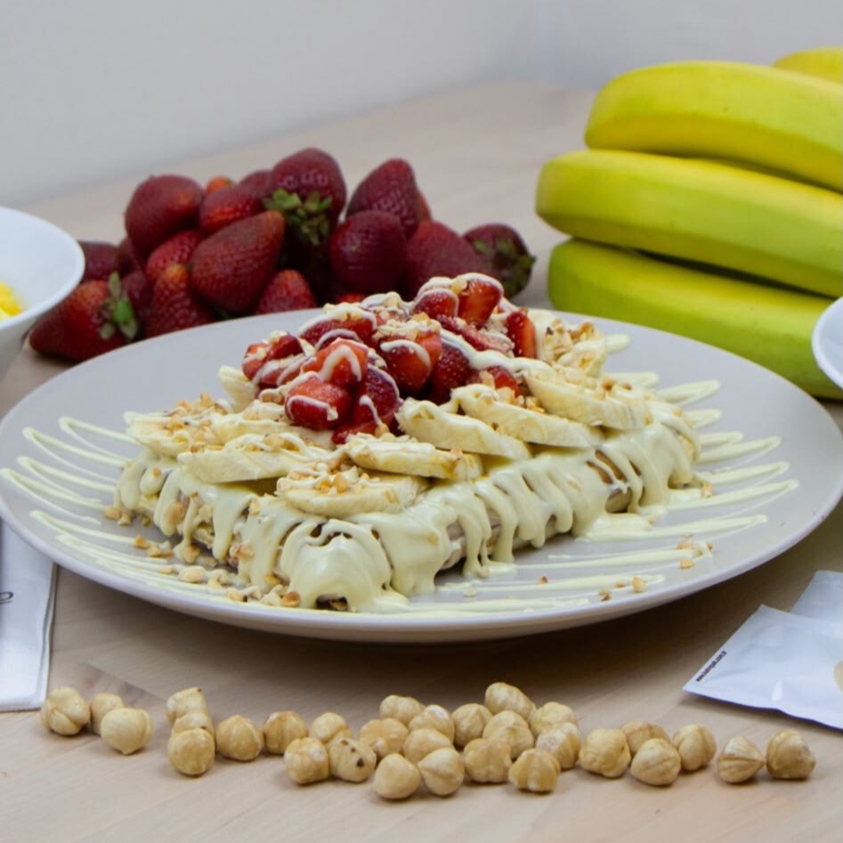 White Chocolate Waffle (Küçük)