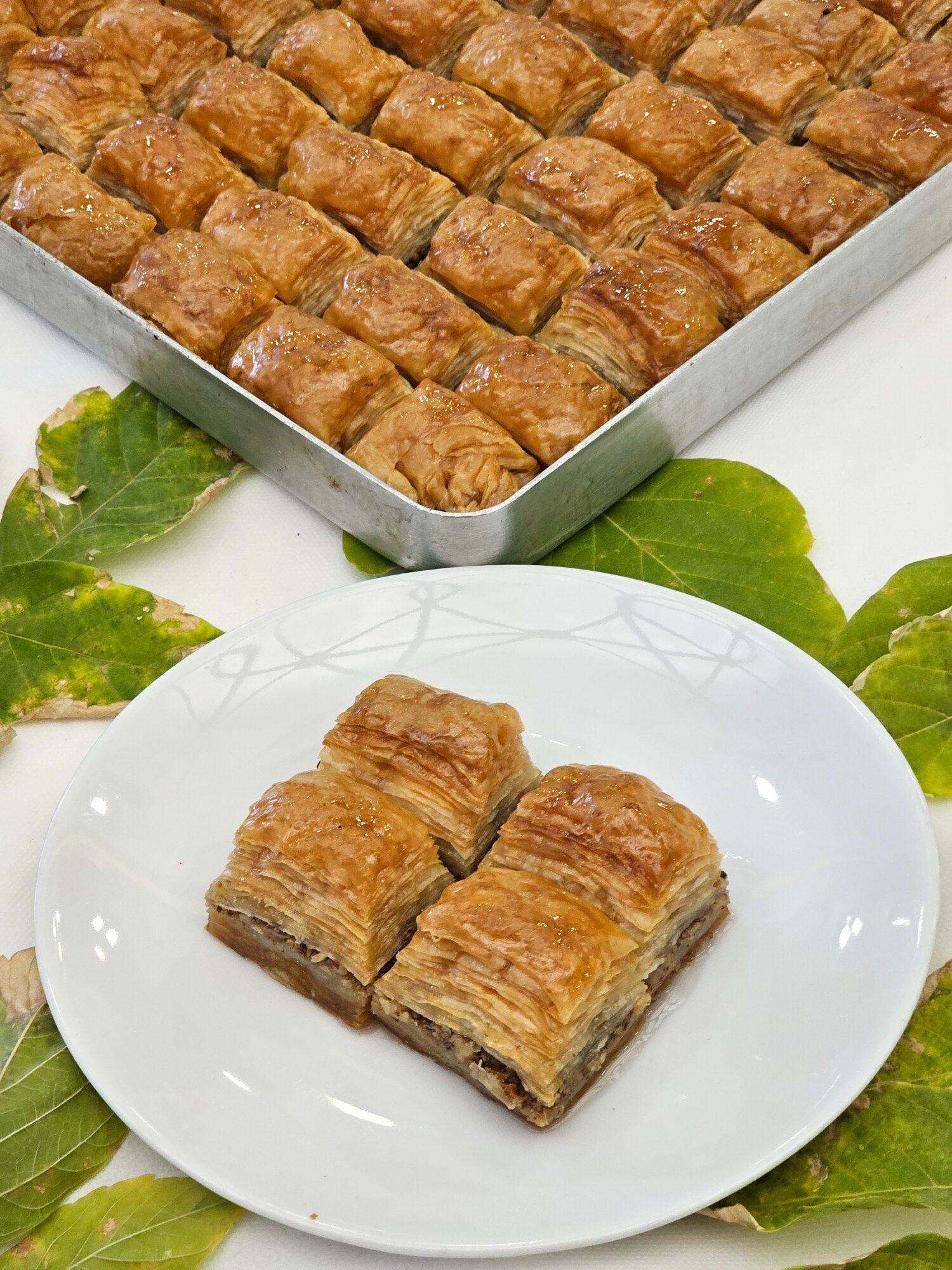 Cevizli Baklava (4 Dilim)