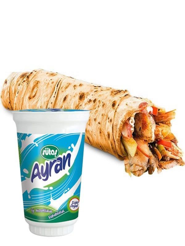 Standart Dürüm + Ayran
