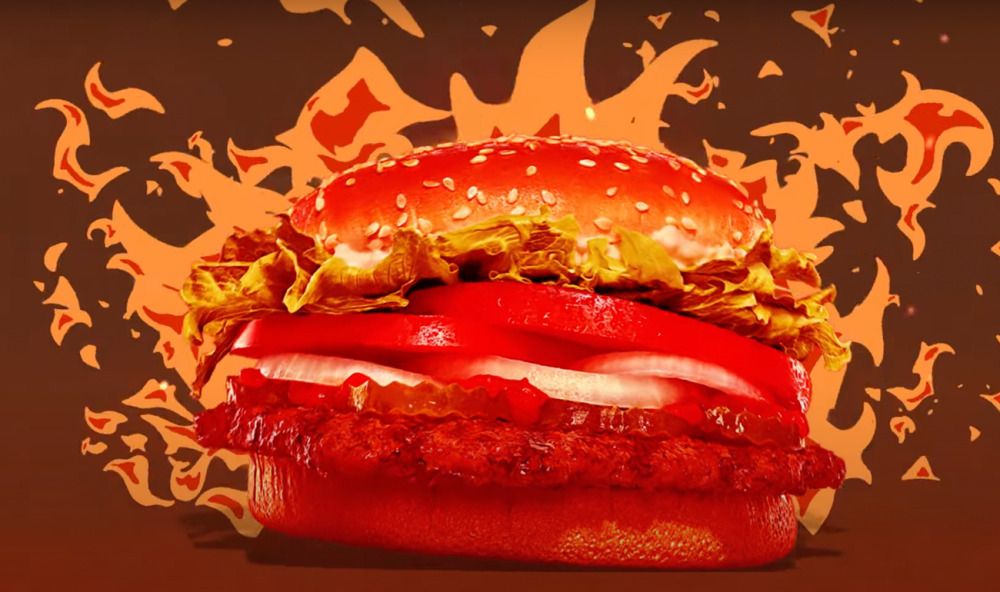 Acısso Burger Menü