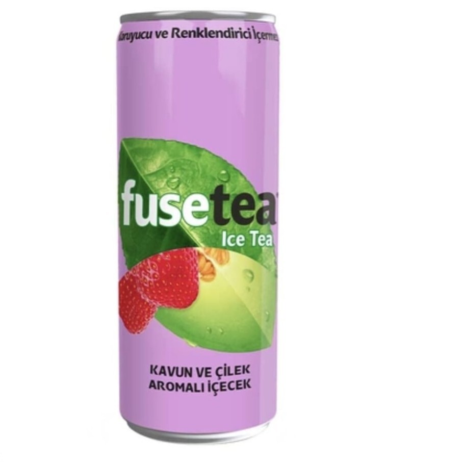 Fuse Tea Kavun Ve Çilek (330 ml)