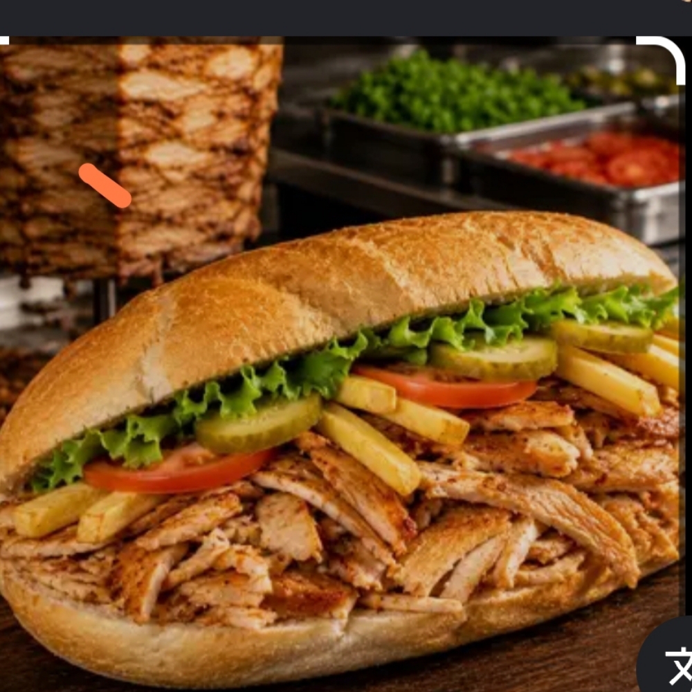 Ekmek arası 150 gr)
