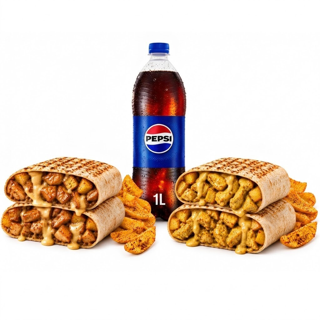 2 Kişilik Cazip Menü