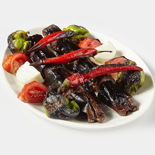 Patlıcanlı Kebap (2 Şiş)