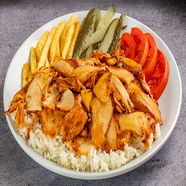 Pilav üstü Tavuk Döner