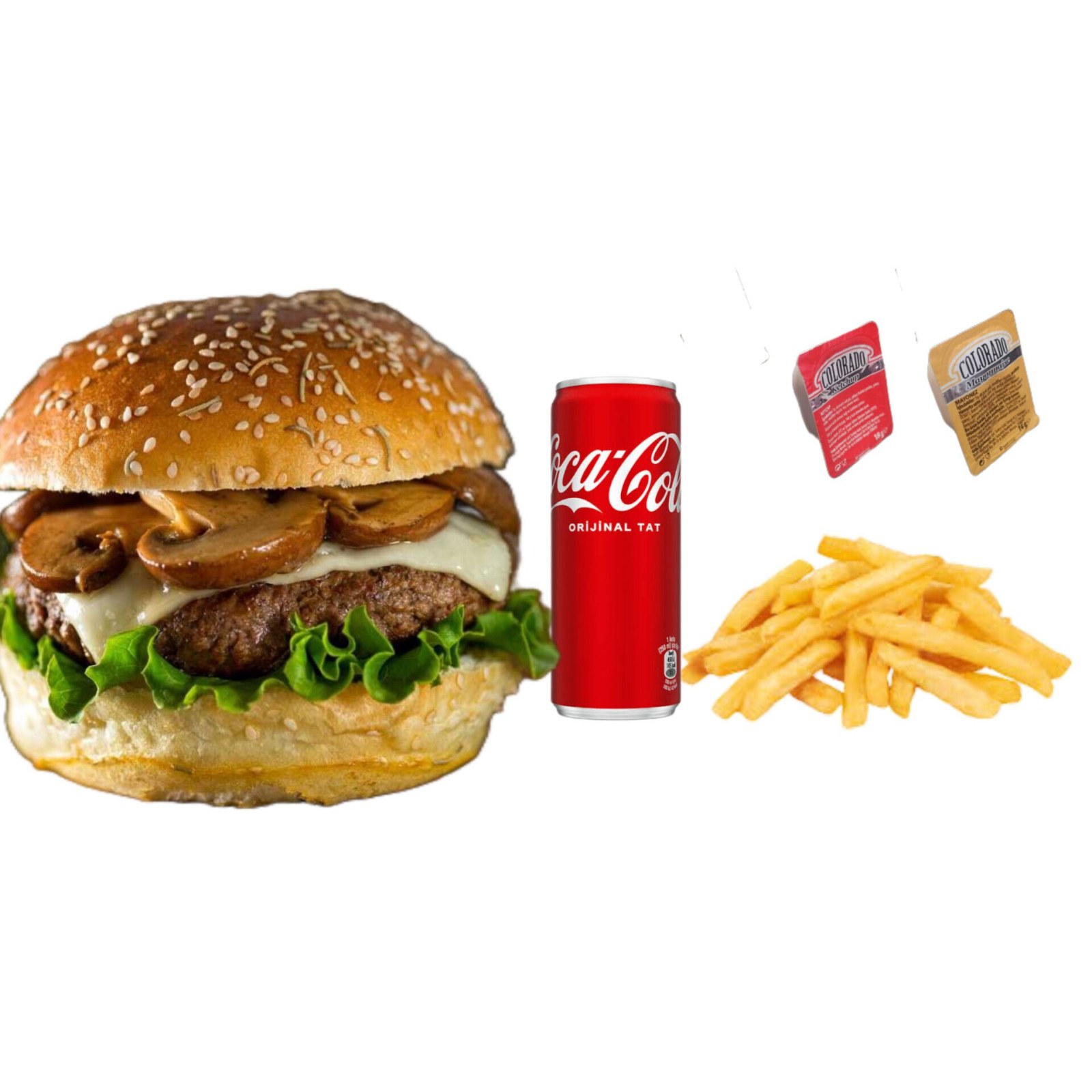 Mushroom Burger
