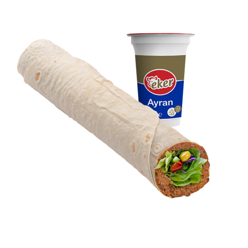 Trend XXL Dürüm + Ayran
