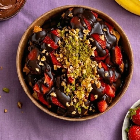 Orman meyveli Bitter Bowl (Tek kişilik)