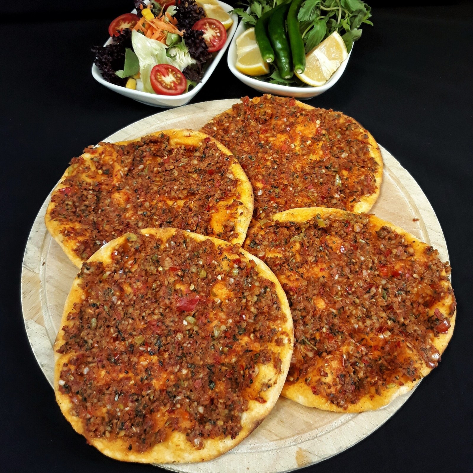 Adana Lahmacun (4 Adet)