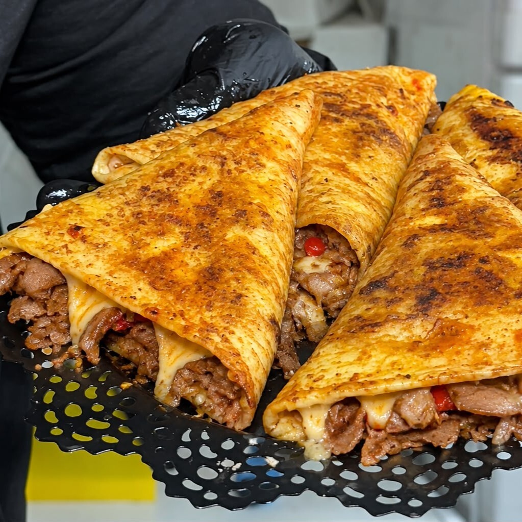 Et Duble Katmer Döner (2'li)