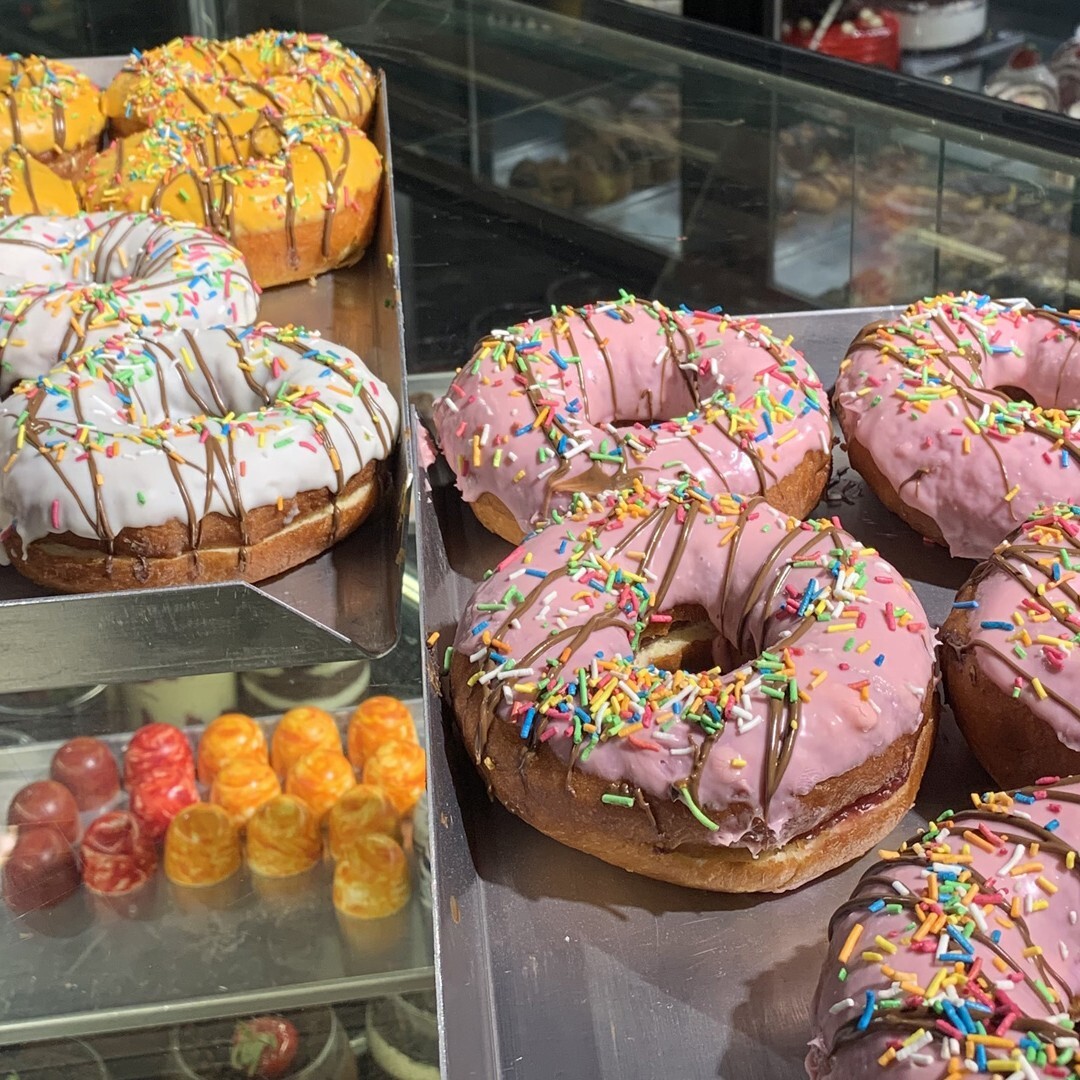 Vişneli Donut