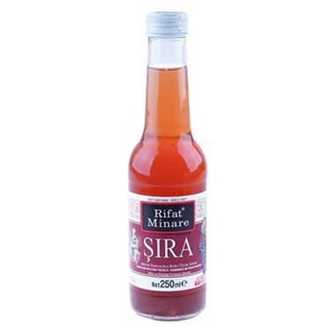 Rıfat Minare Üzüm Şırası Cam Şişe (250 ml.)