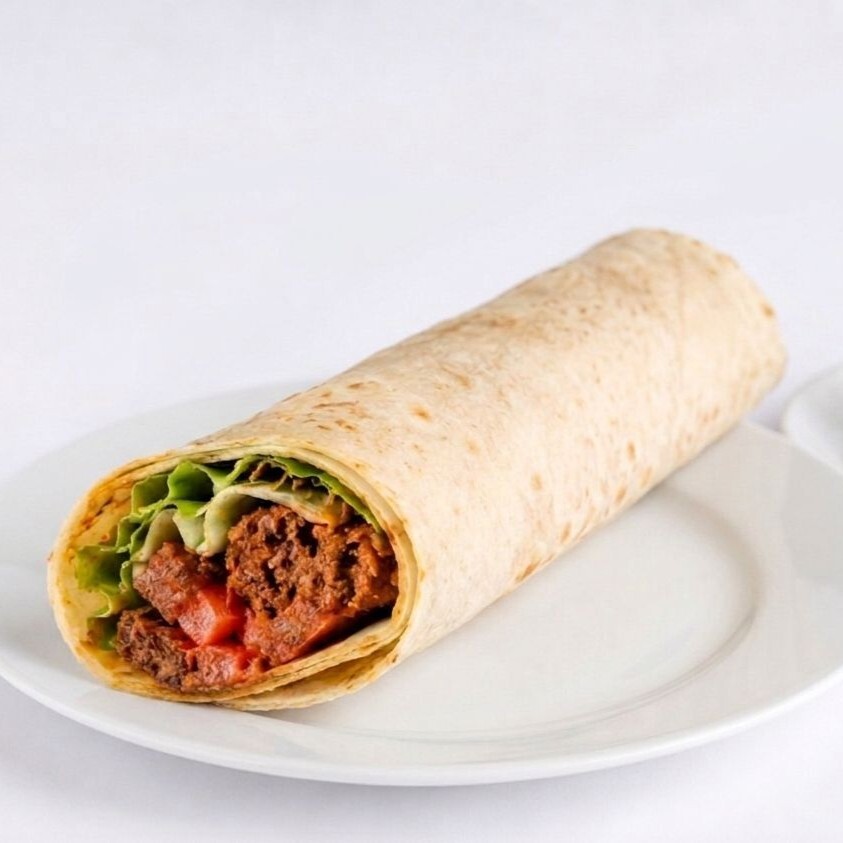 Mega Çiğköfte Dürüm