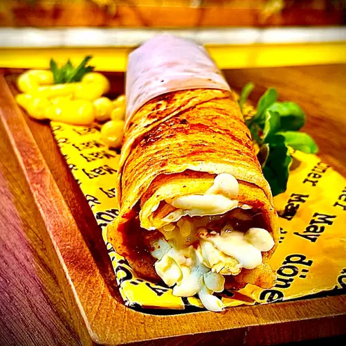 Kaşarlı Mega Et Döner Dürüm