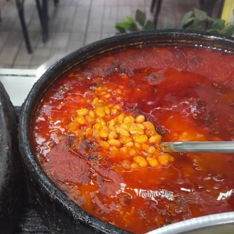 Güveçte Kuru Fasulye