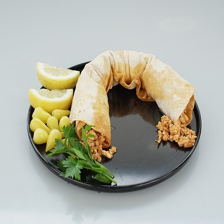 Tavuk Tantuni Dürüm
