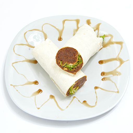 Mega Çiğ Köfte Dürüm (170gr) dürüm içeriğini sipariş notunda belirtiniz.