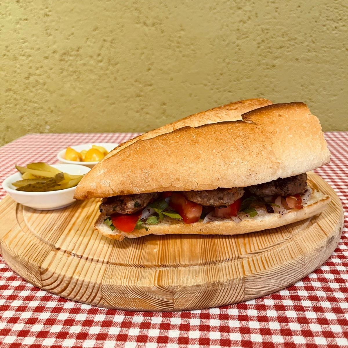 Vegan Köfte Ekmek