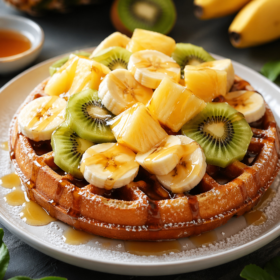 Tropik Waffle