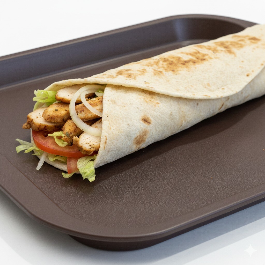 Dürüm Tavuk Döner
