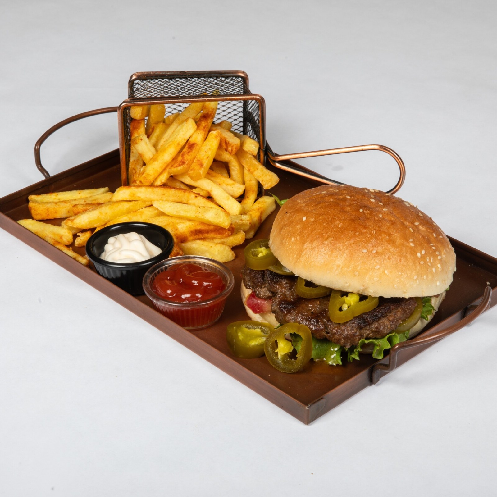 Acılı Burger