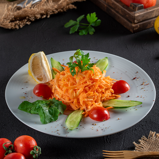 Havuç Salatası
