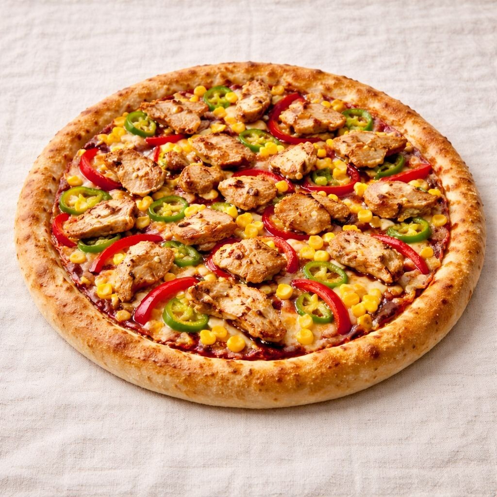 Tavuklu Pizza