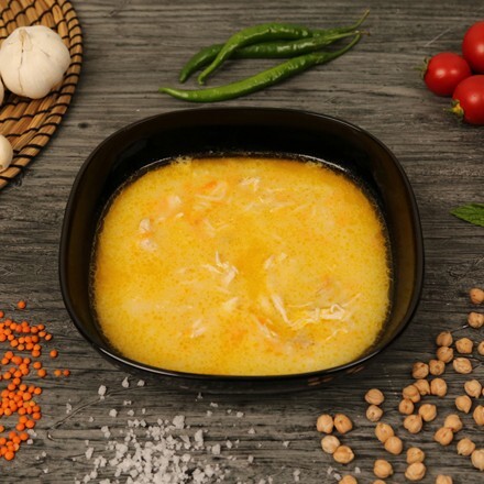 Tavuk Suyu Çorbası