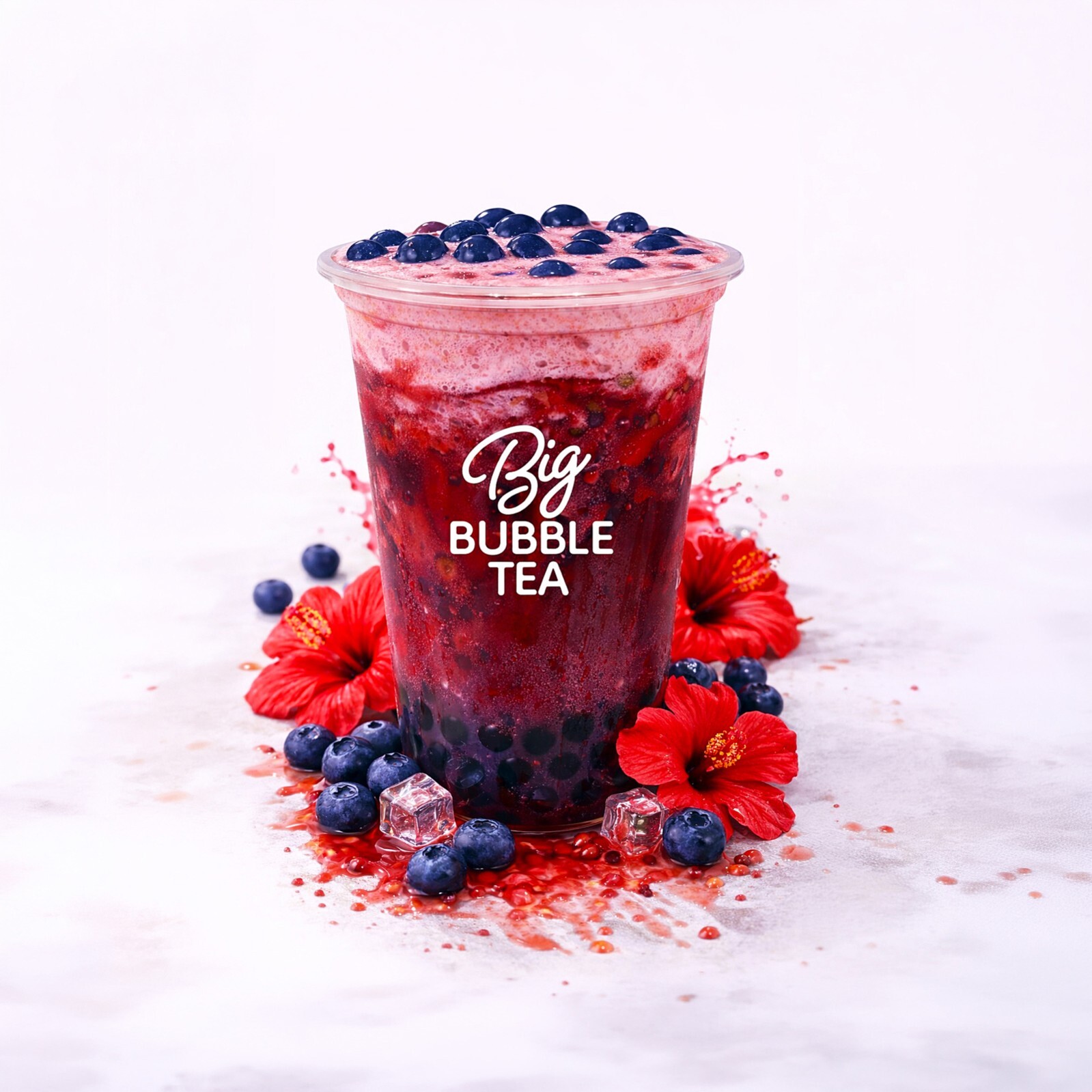Berry Hibiscus (400 ml)