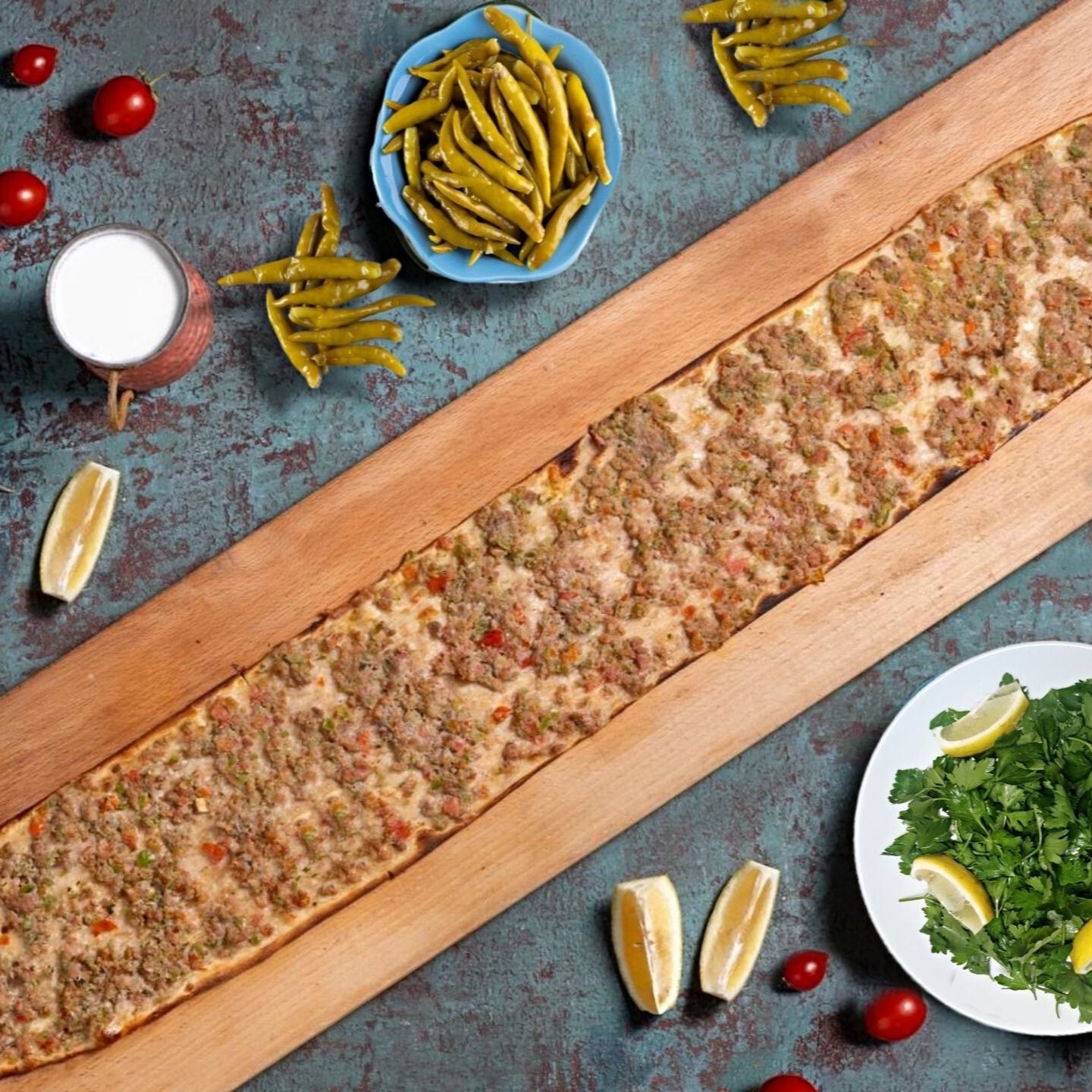 Kıymalı Pide