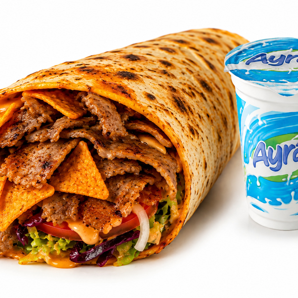 Doritoslu Döner Menü
