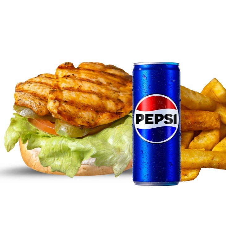 Fileto Burger Menü