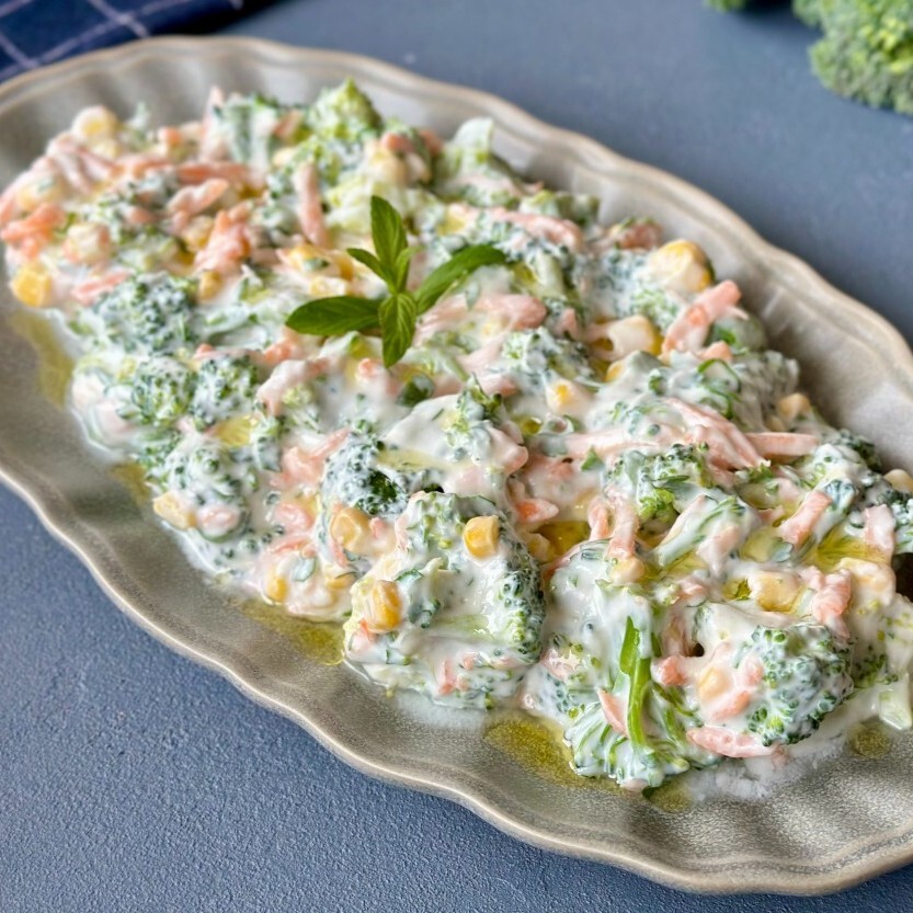 Sebzeli Tavuk Salata