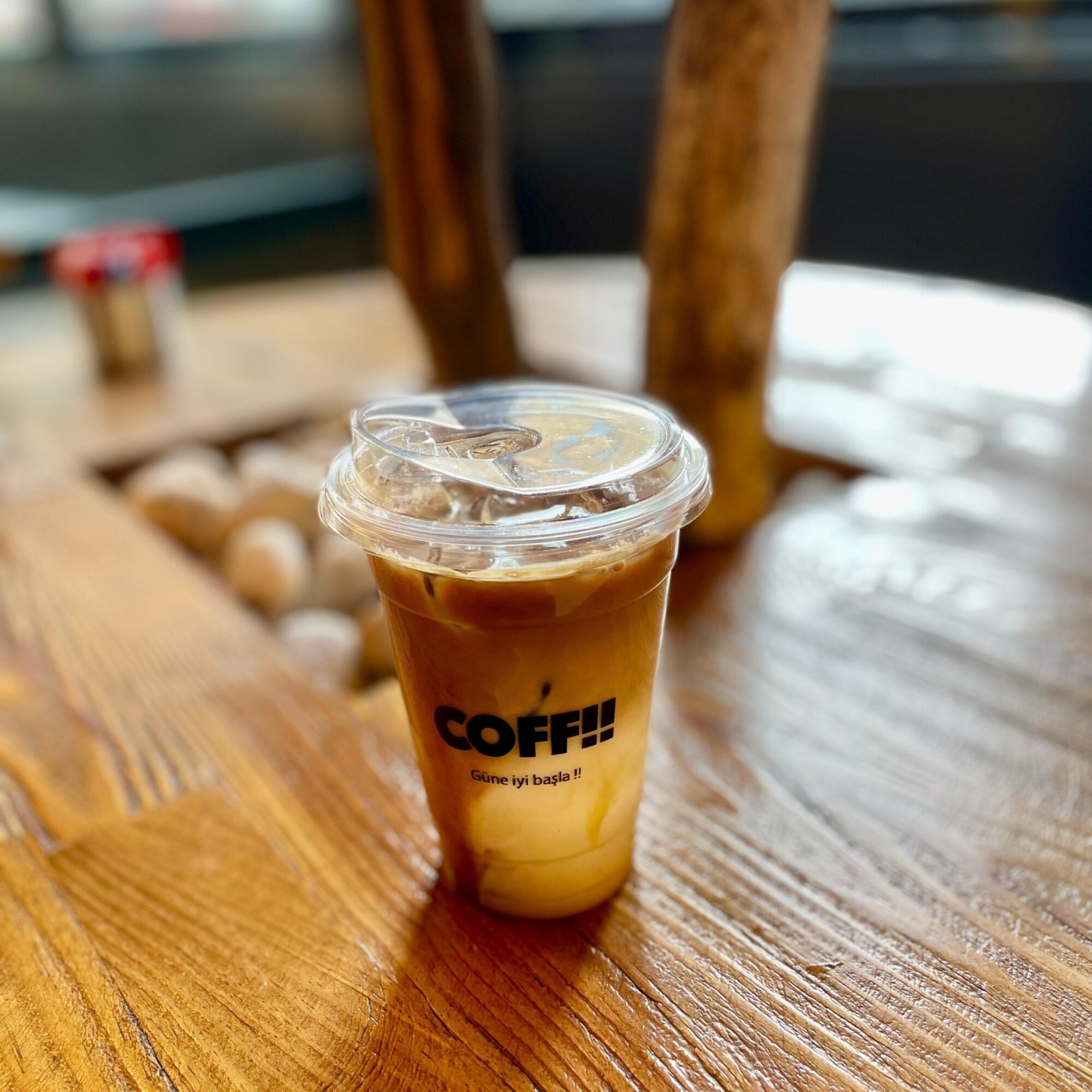 Iced Zebra Mocha