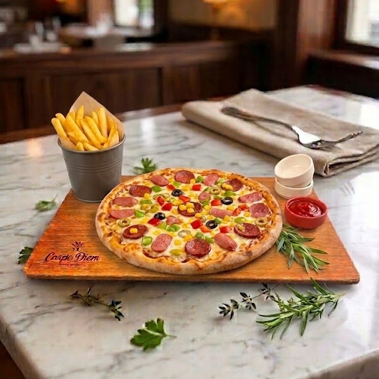 Klasik Karışık Pizza