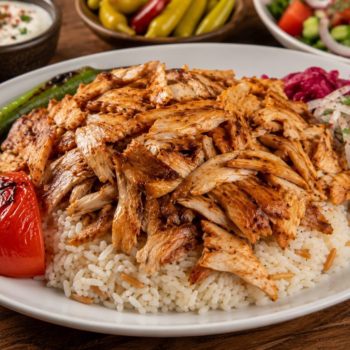 Pilav Üstü tavuk (70 gr.)