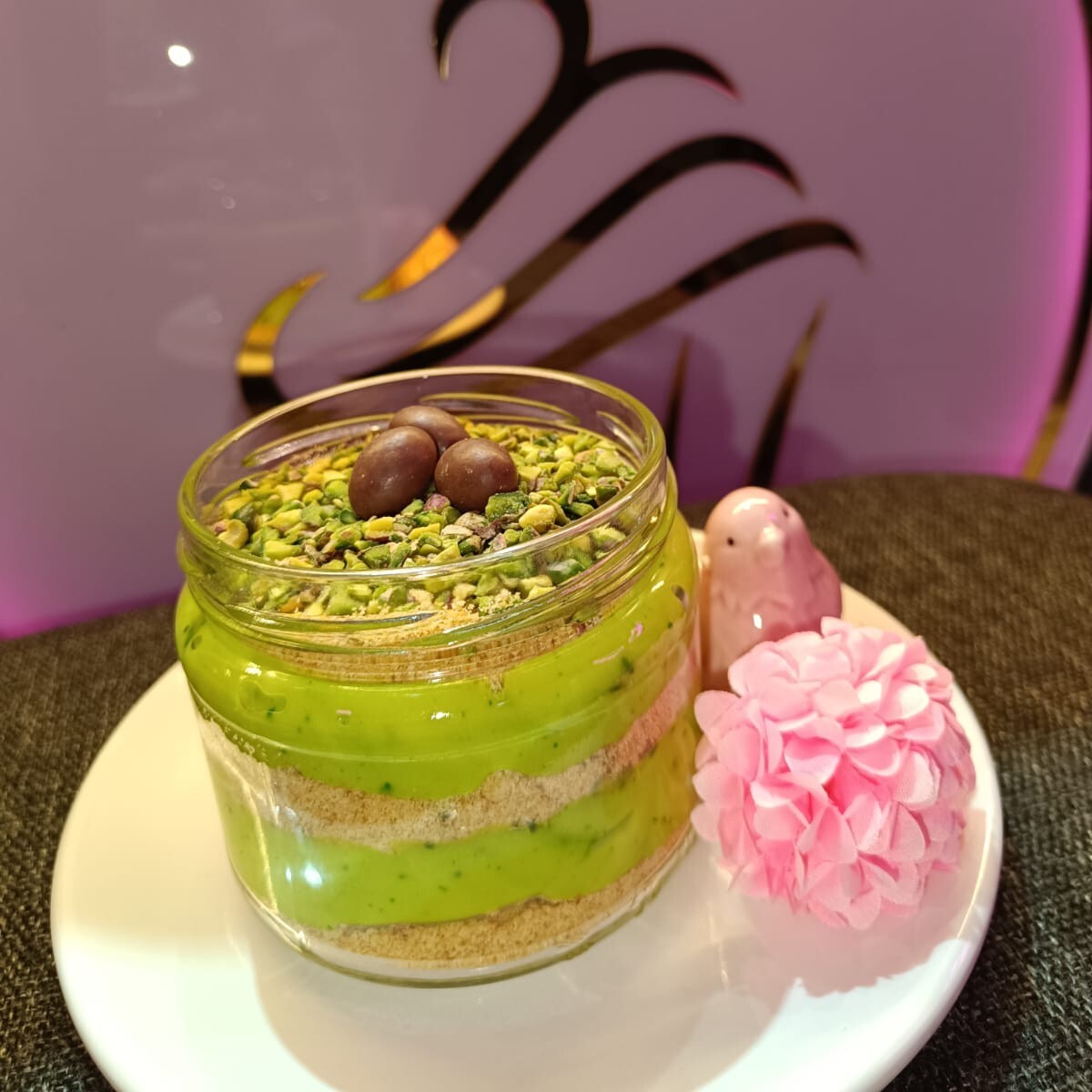 Antep Fıstıklı Magnolia 330GR CAM KAVANOZ