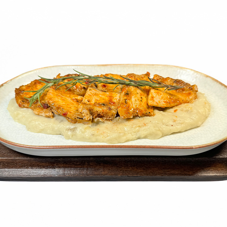 Beğendili Izgara Tavuk (300 Gr.)