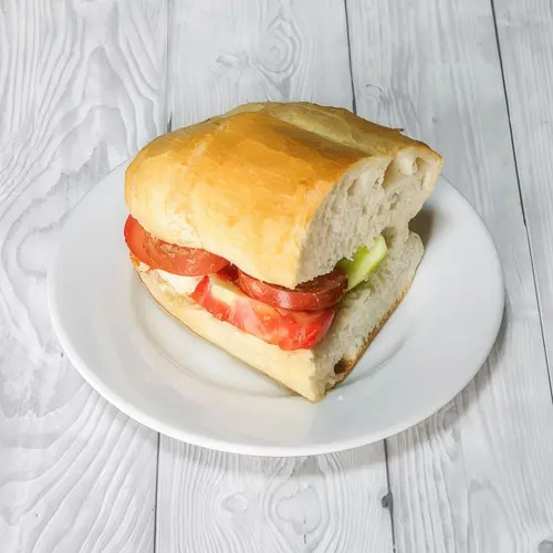 Kaşarlı Sucuklu Sandviç