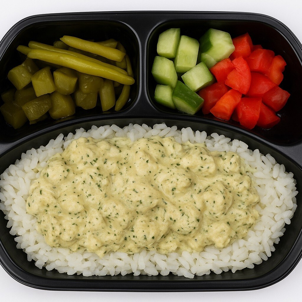 Kekikli Tavuklu Basmati Pilav