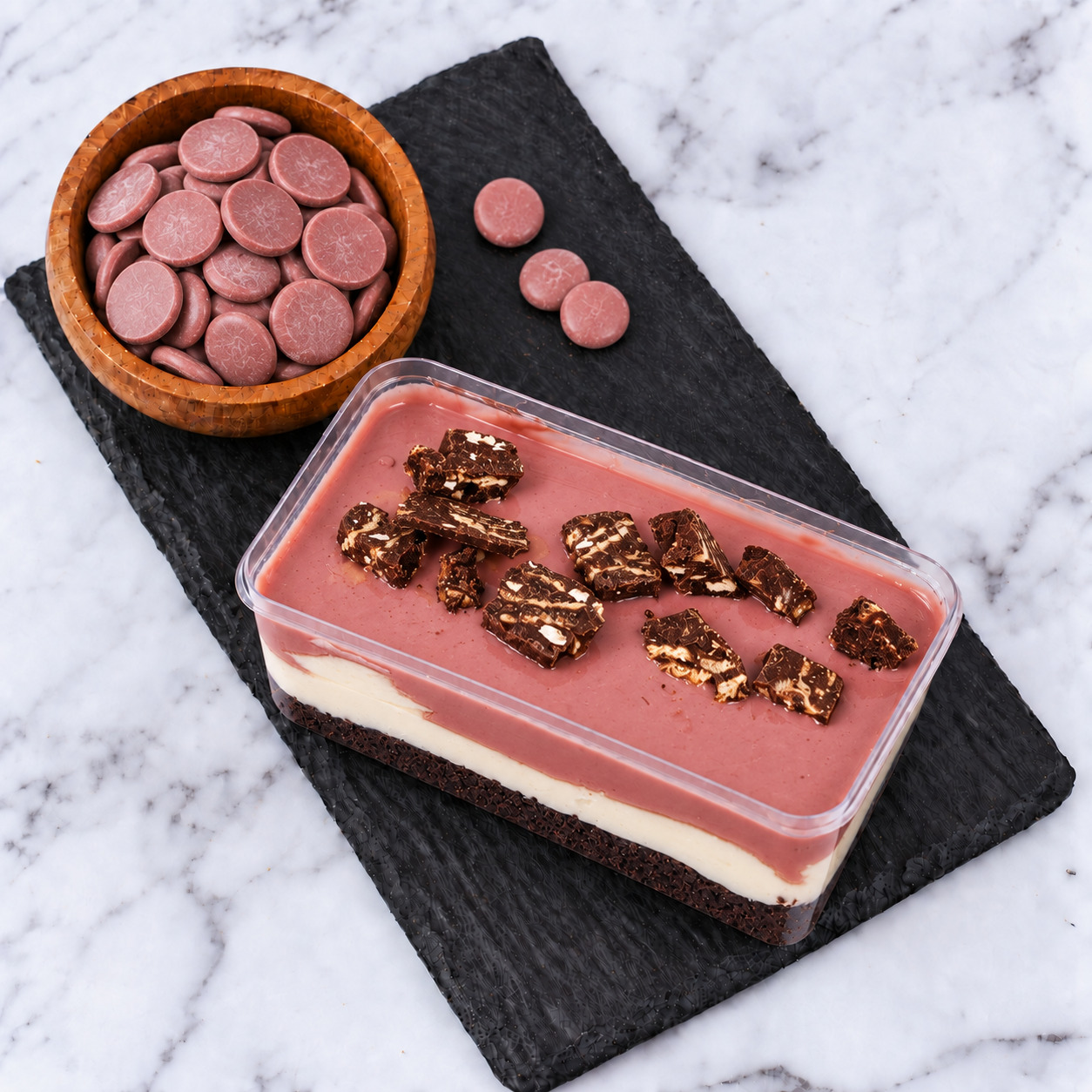 Ruby Chocolate Bowl