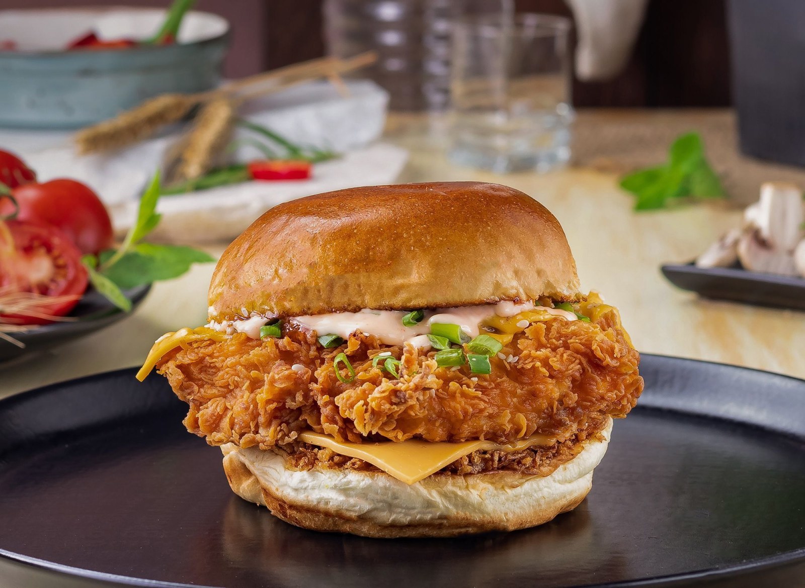Dynamite Chicken