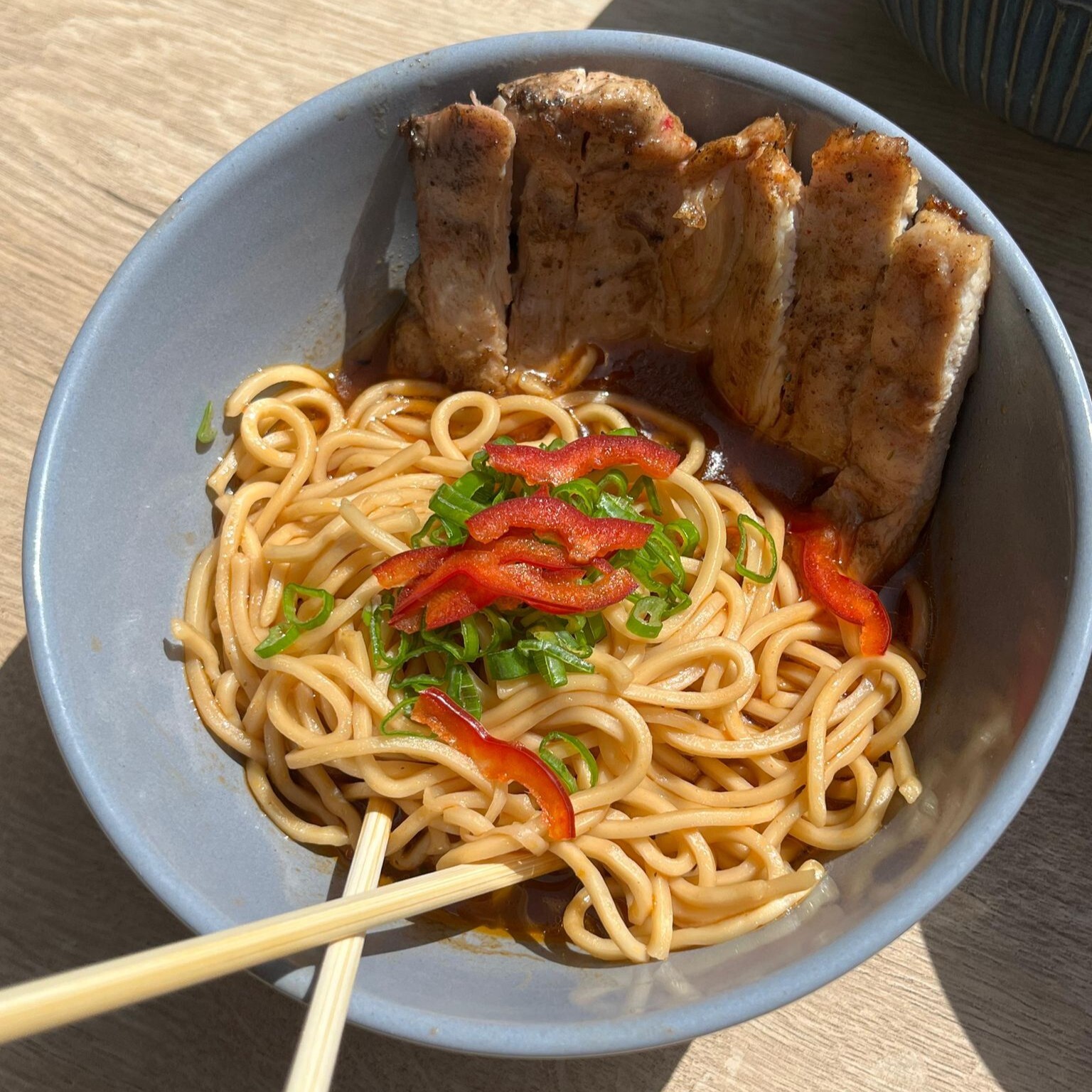 Tavuklu Noodle
