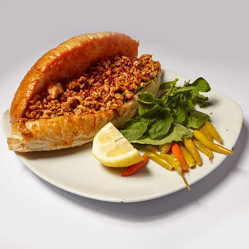 Somun Ekmek Arası Tavuk Tantuni
