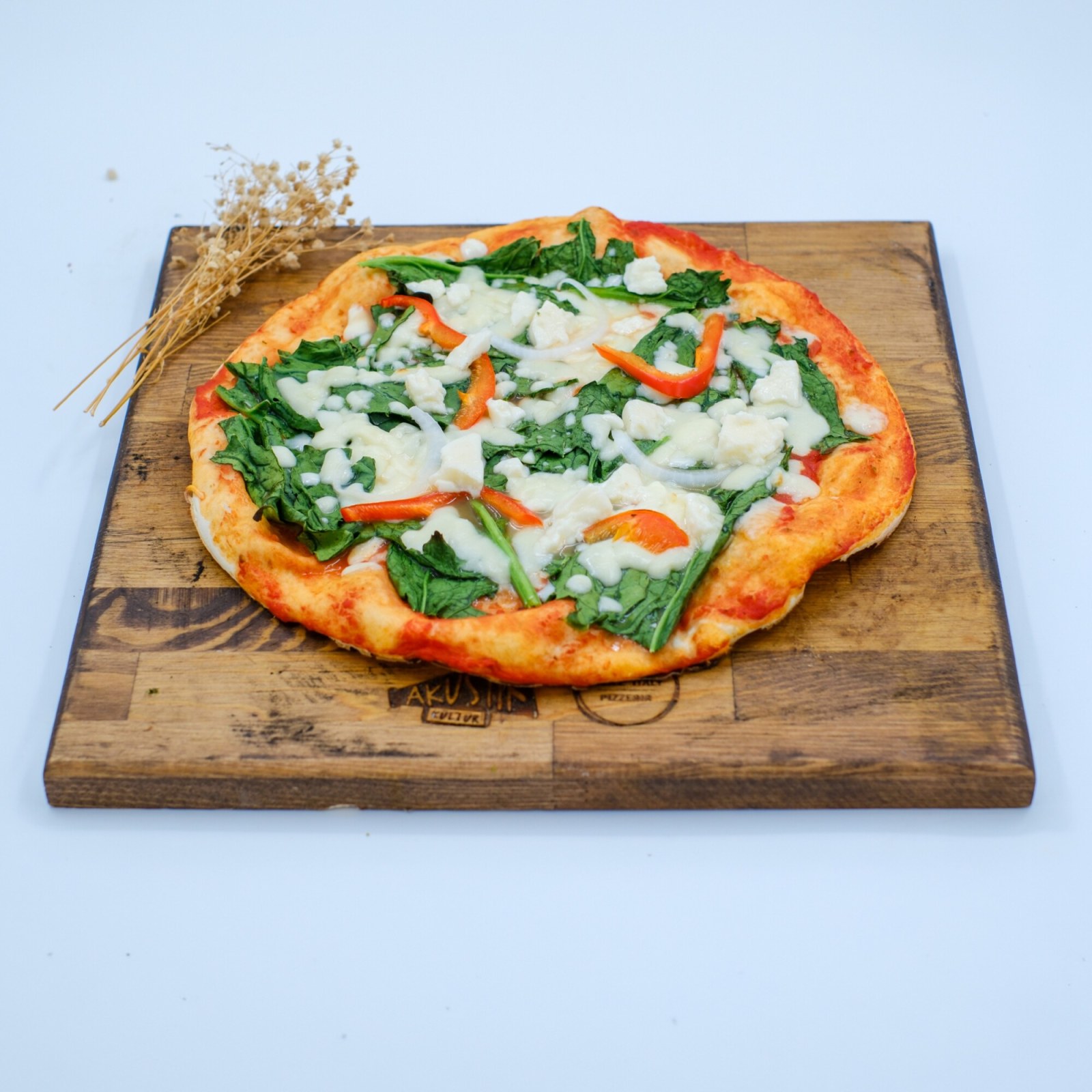 Ispanaklı Pizza (26 cm.)