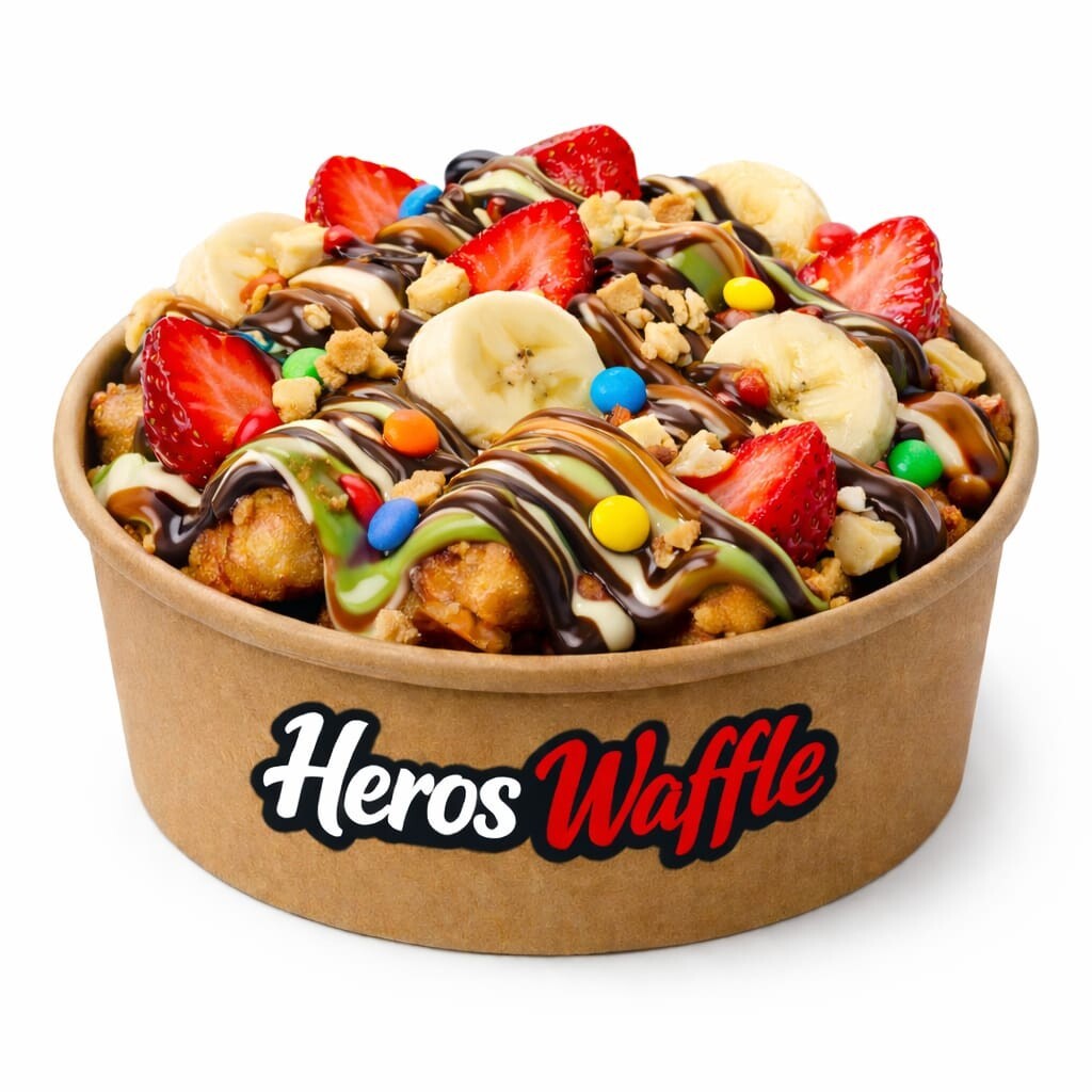Waffle Heros Special Bowl