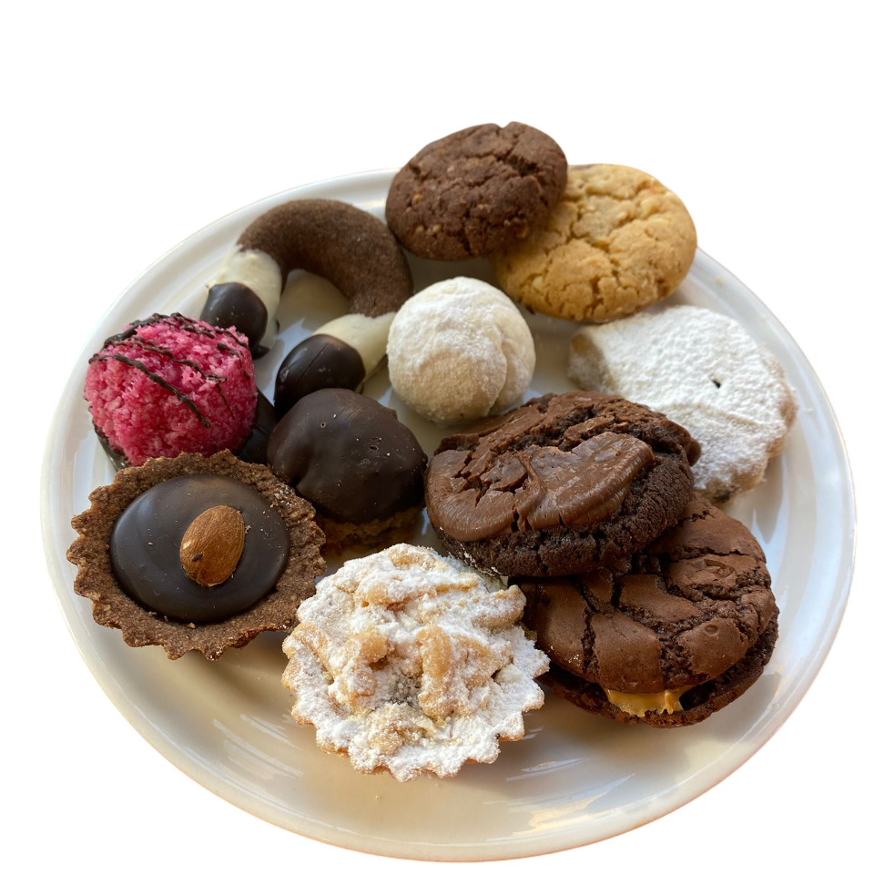 Karışık Tatlı Kurabiye (1 kg.)