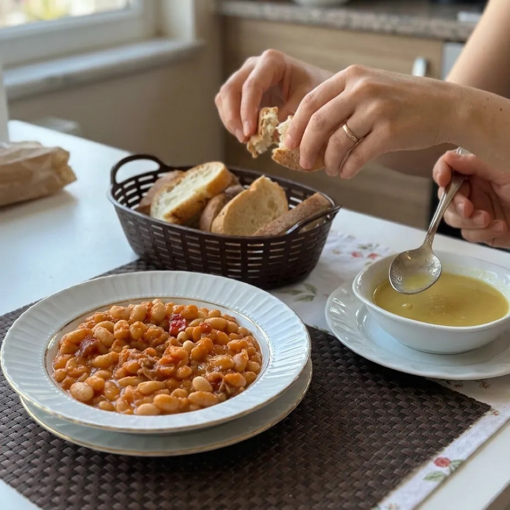 Etli Nohut & Süzme Mercimek Çorba